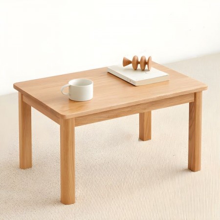 PPS Oak : Bàn Sofa, Bàn Coffee Gỗ Sồi Nhỏ - 1 Tầng 